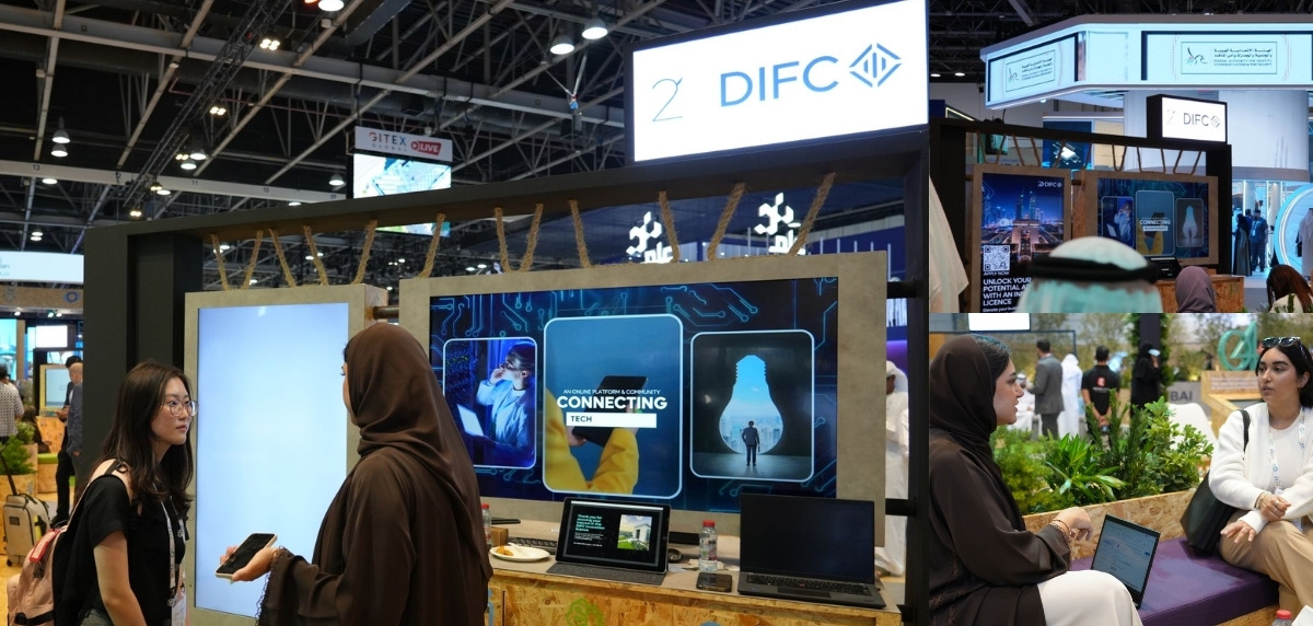 DIFC Showcases Innovation at GITEX 2024