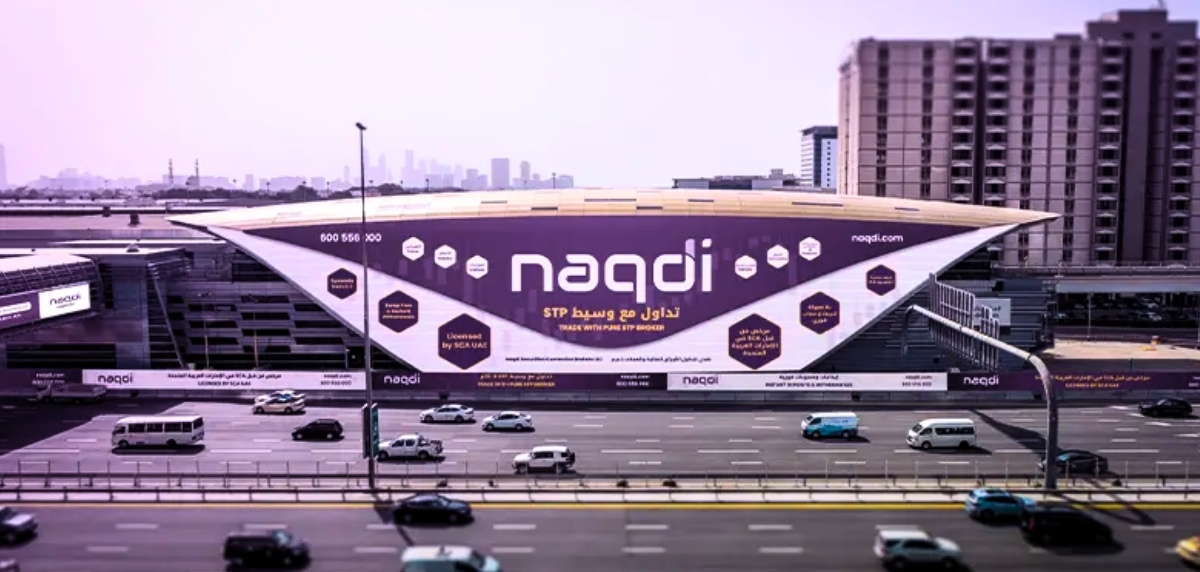 Naqdi Sponsors Dubai WTC Metro Station to Enhance Brand Presence