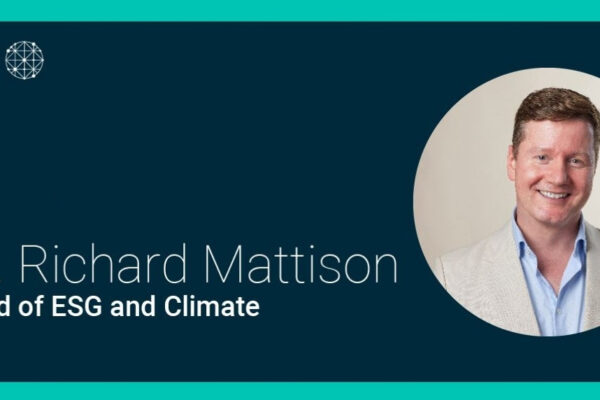 Richard Mattison Joins MSCI as Head of ESG and Climate