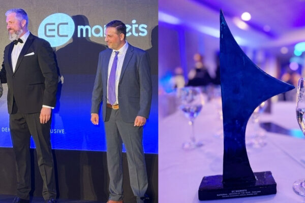 EC Markets Wins National Broker of the Year - Thailand