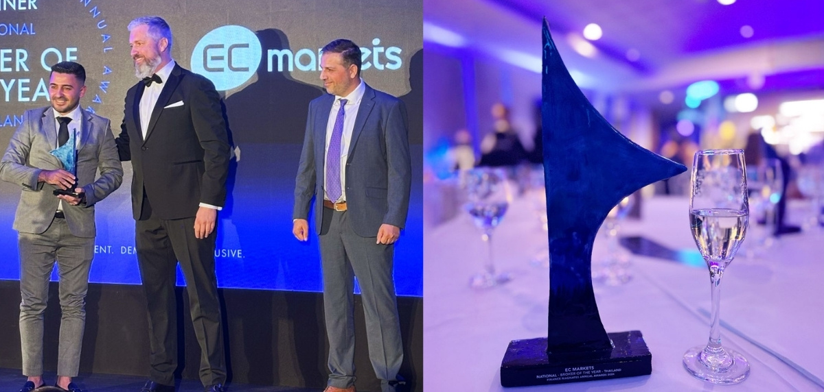 EC Markets Wins National Broker of the Year - Thailand