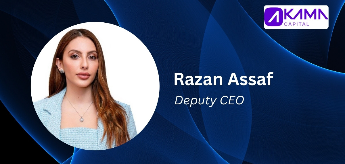 Kama Capital Promotes Razan Assaf to Deputy CEO