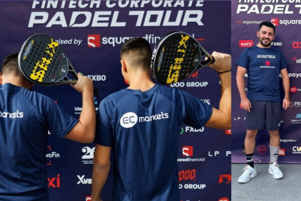 EC Markets Joins Fintech Padel Tour for Charity