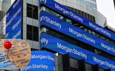 Morgan Stanley unveiled its new state-of-the-art office in Mumbai