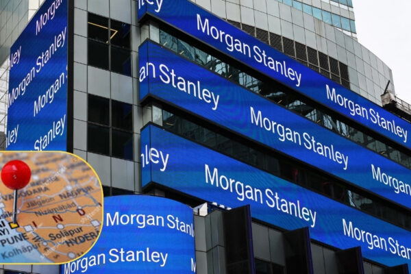 Morgan Stanley unveiled its new state-of-the-art office in Mumbai