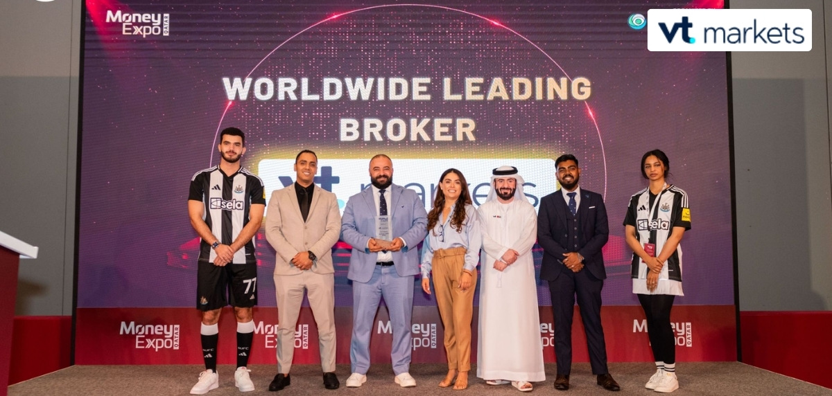 VT Markets Honored as Global Leading Broker at Qatar 2024 Finance Expo