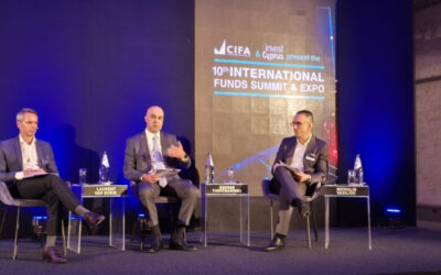 Dr. Theochariades from CySEC Joins Roundtable at Funds Summit