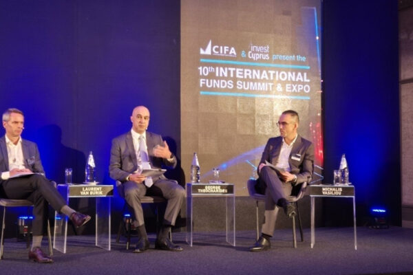 Dr. Theochariades from CySEC Joins Roundtable at Funds Summit